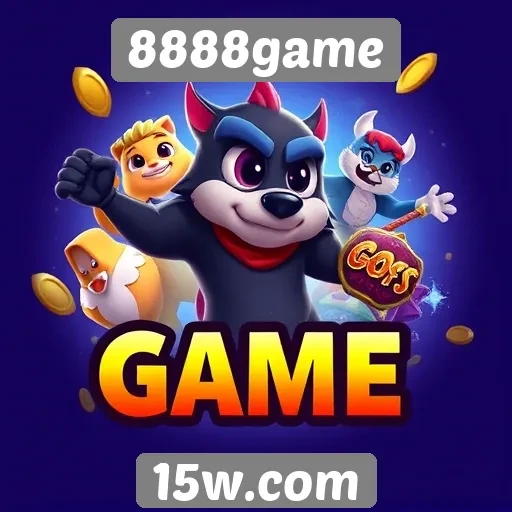 8888game amplia catálogo de jogos disponíveis