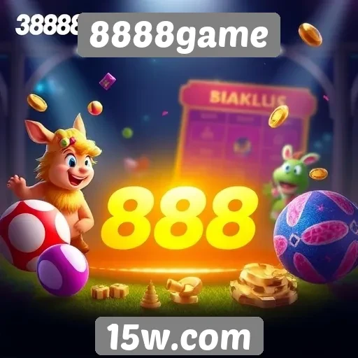 Plataforma 8888game tem promoções atraentes