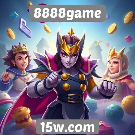 Tendências de jogos online no 8888game