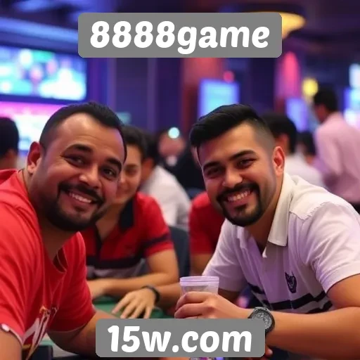 Jogadores comentam sobre a experiência no 8888game